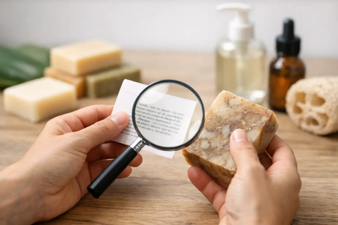 How to Read Soap Ingredient Labels With Confidence
