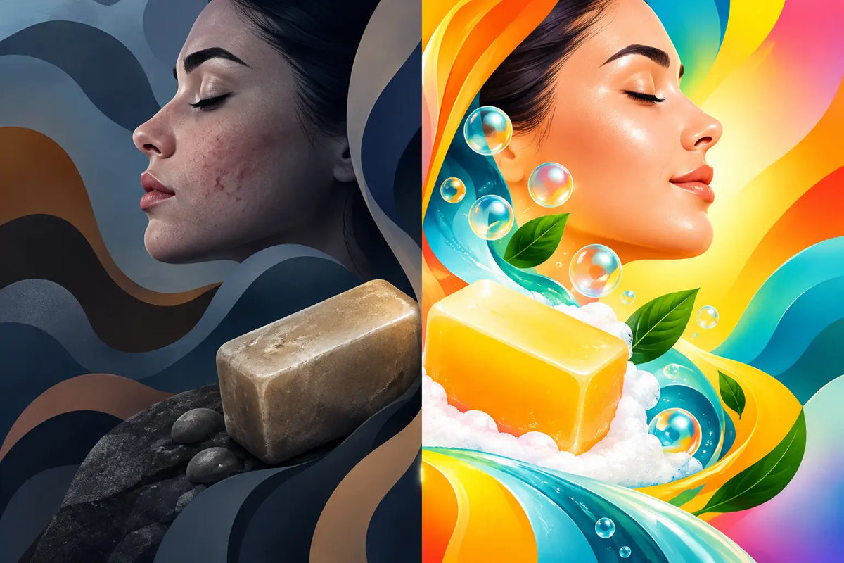 Before and After Switching Soap: What Changes?