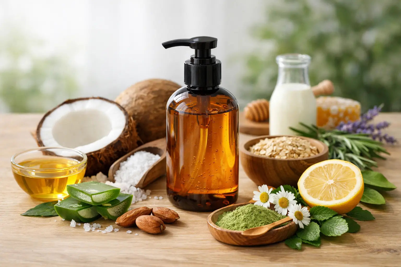 100 Natural Ingredients Shampoo Explained