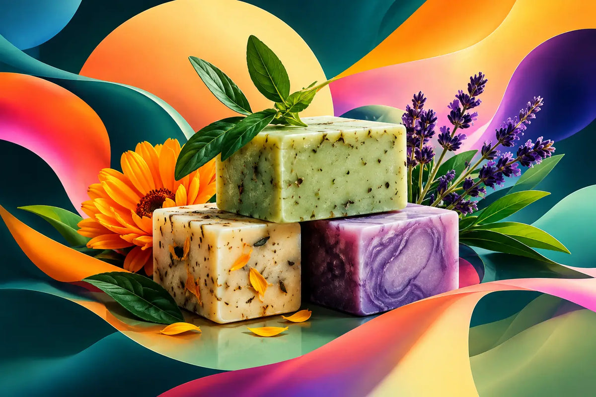 A Thoughtful Guide to Botanical Cleansing Bars