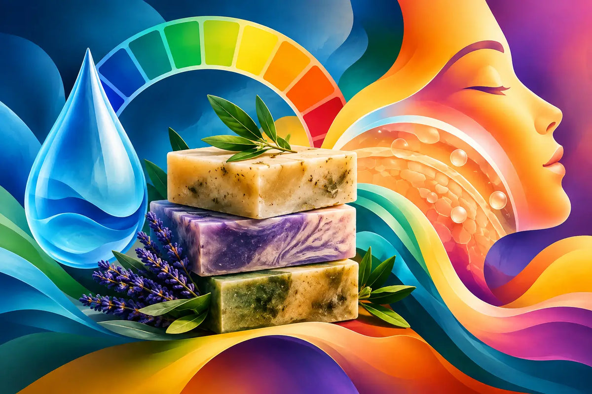 Is Handmade Soap Alkaline? What Your Skin Needs