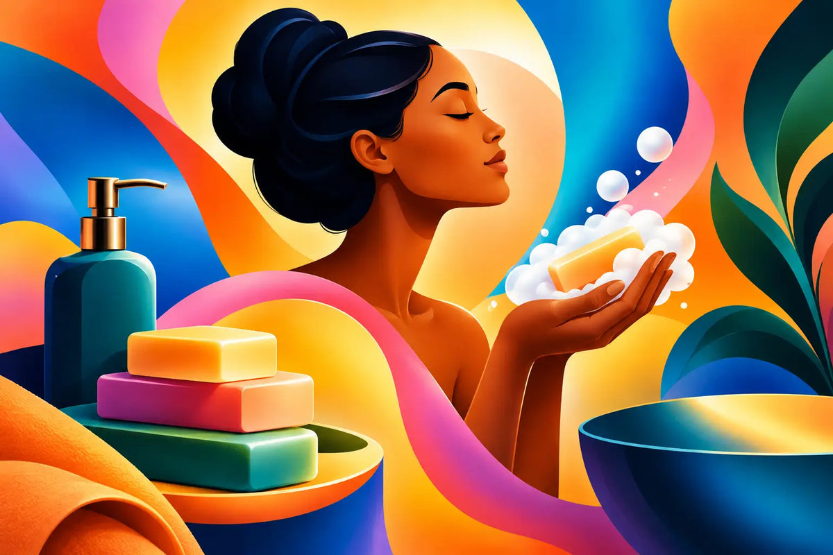 How to Build a Soap Routine That Feels Intentional