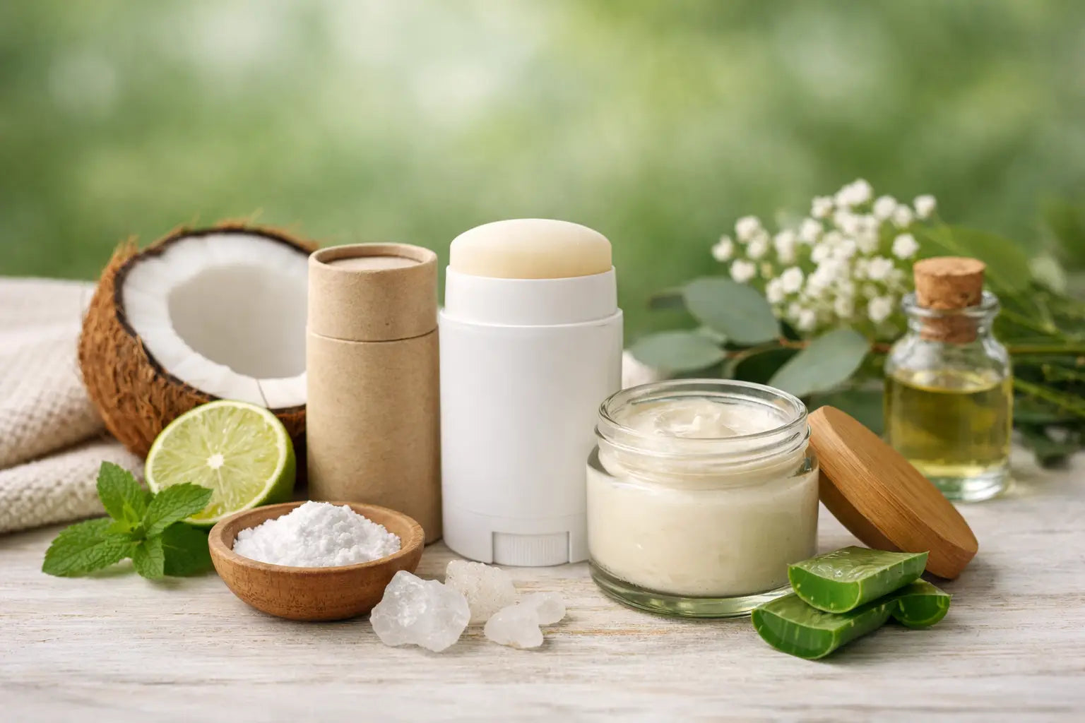 Best All Natural Ingredient Deodorant Guide