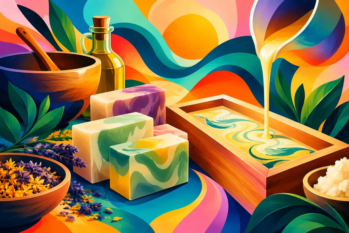 A Guide to Traditional Soap Making at Home