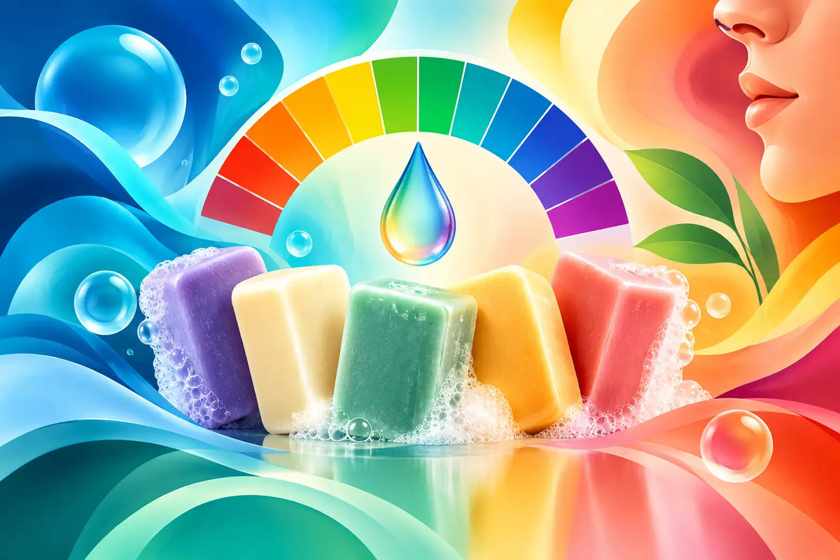 Soap pH Comparison for Thoughtful Skin Care
