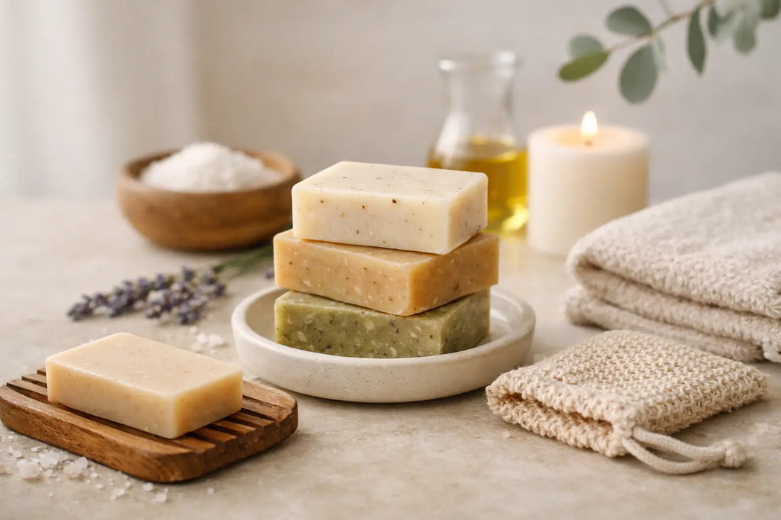 Natural Bar Soap for a More Intentional Ritual