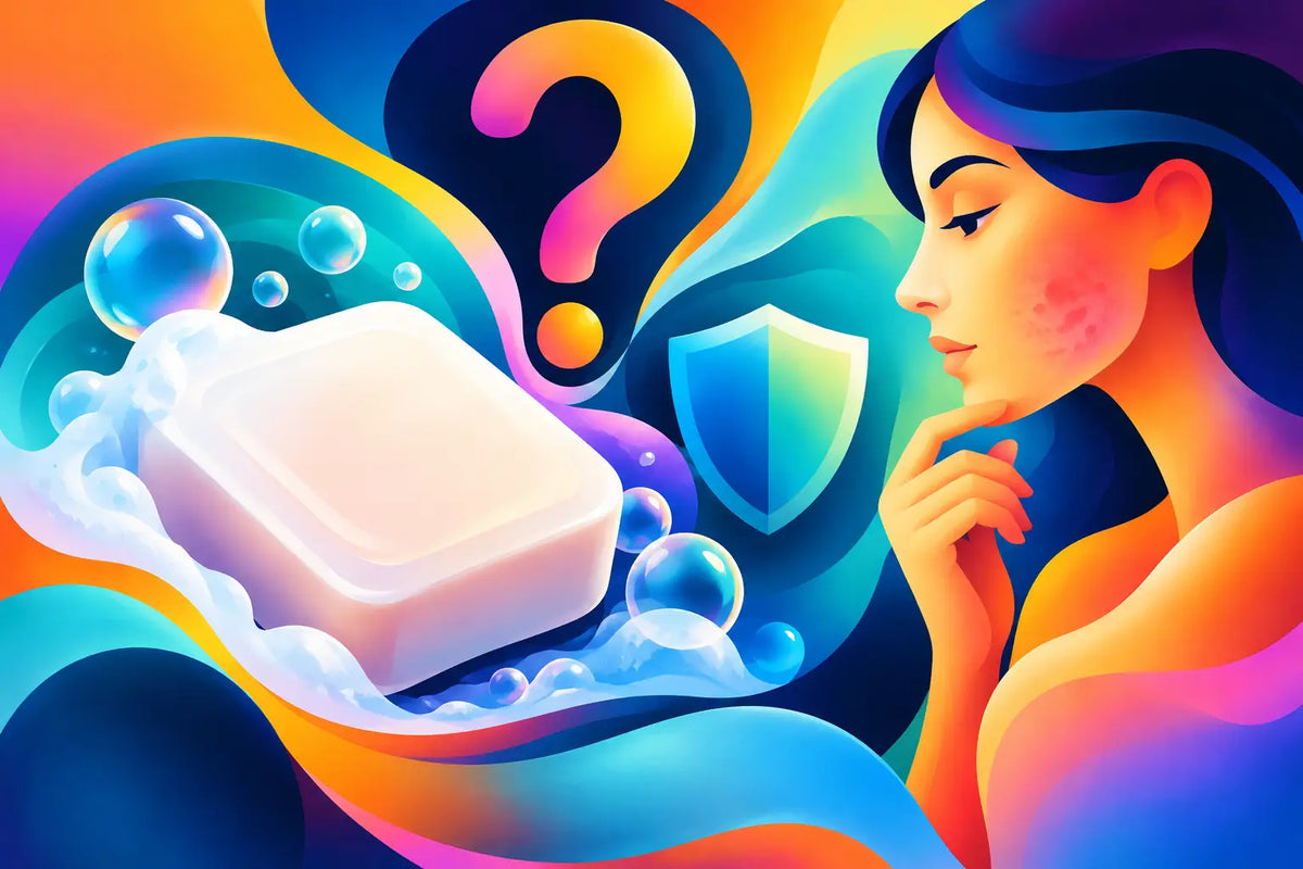 Soap Allergy Questions, Answered With Care
