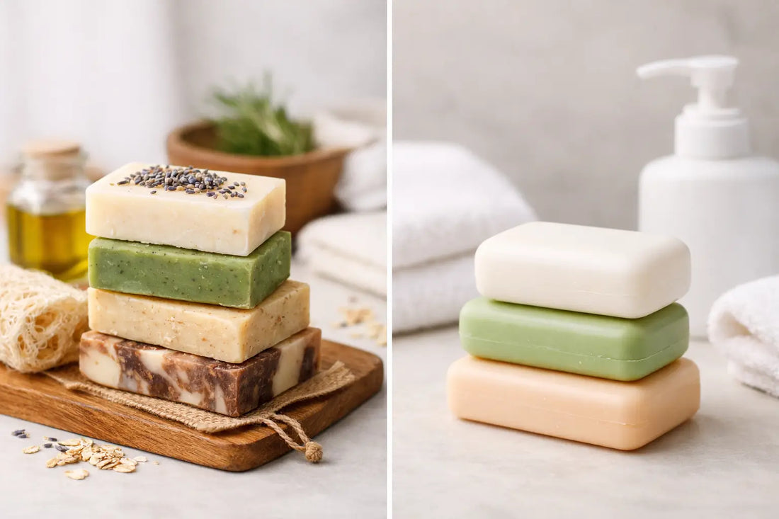 Handmade Soap vs Store Bought: Which to Choose