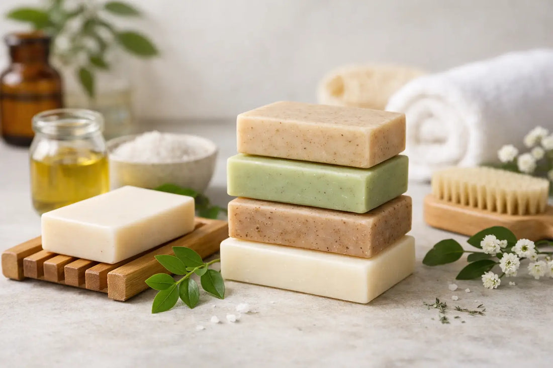 How to Choose Natural Bar Soap for Your Skin