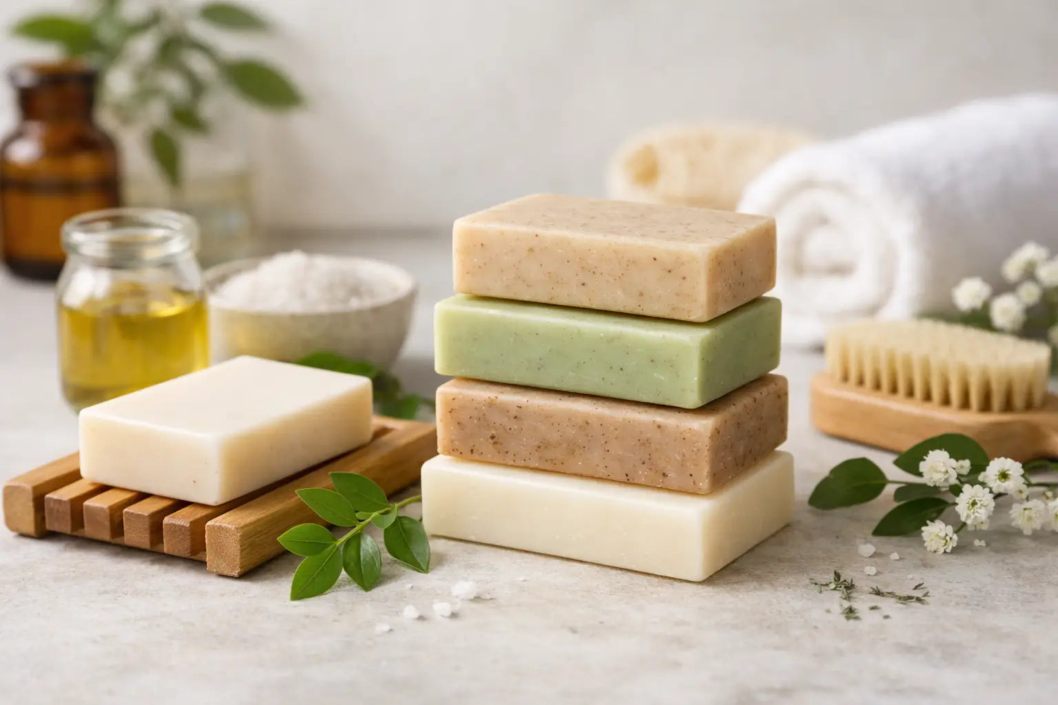 How to Choose Natural Bar Soap for Your Skin