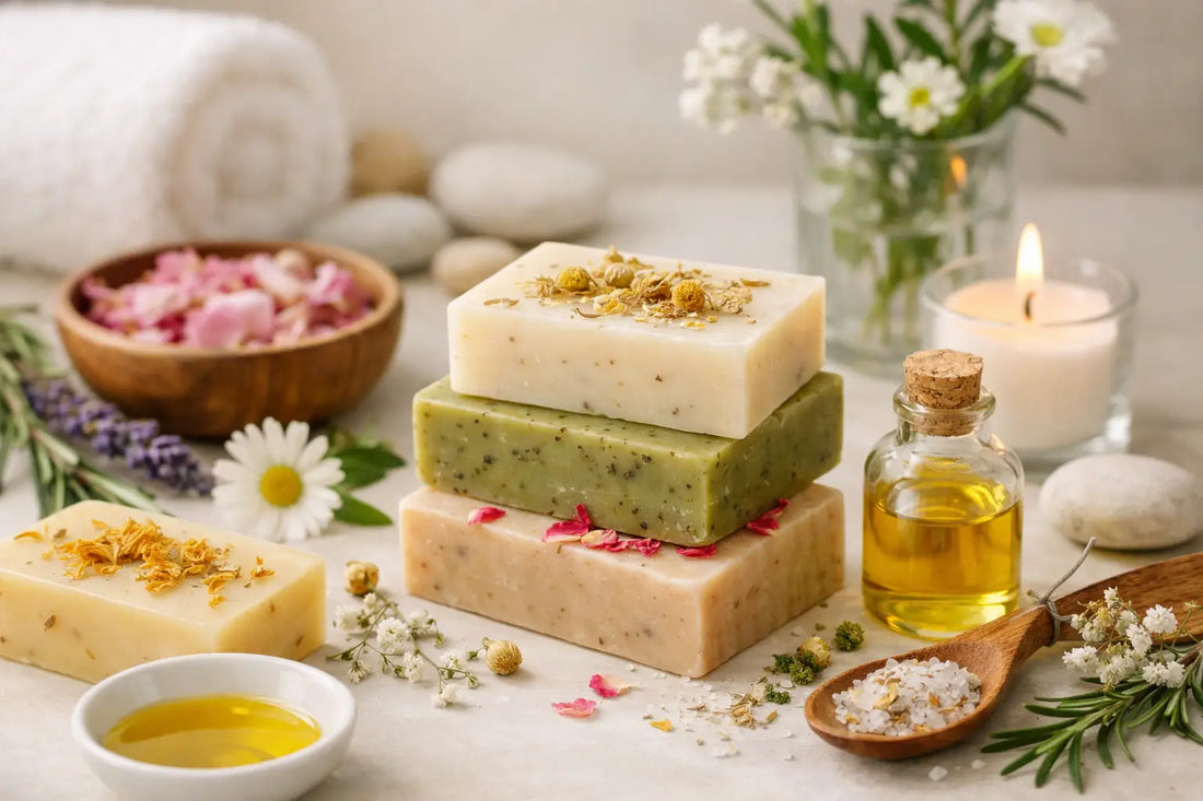 Botanical Soap Benefits for Skin and Ritual