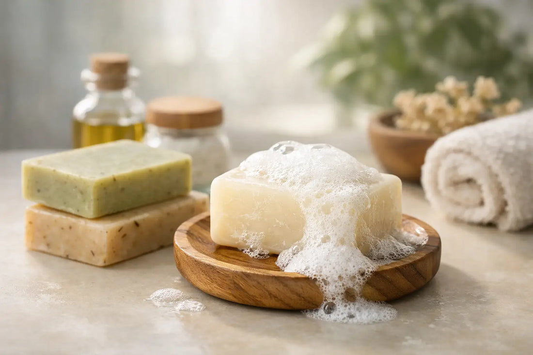 Why Does Natural Soap Feel Different?