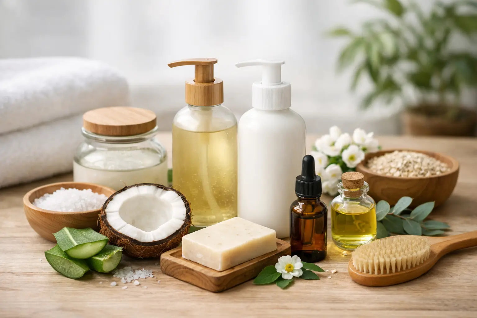 Best All Natural Ingredients Body Wash Guide