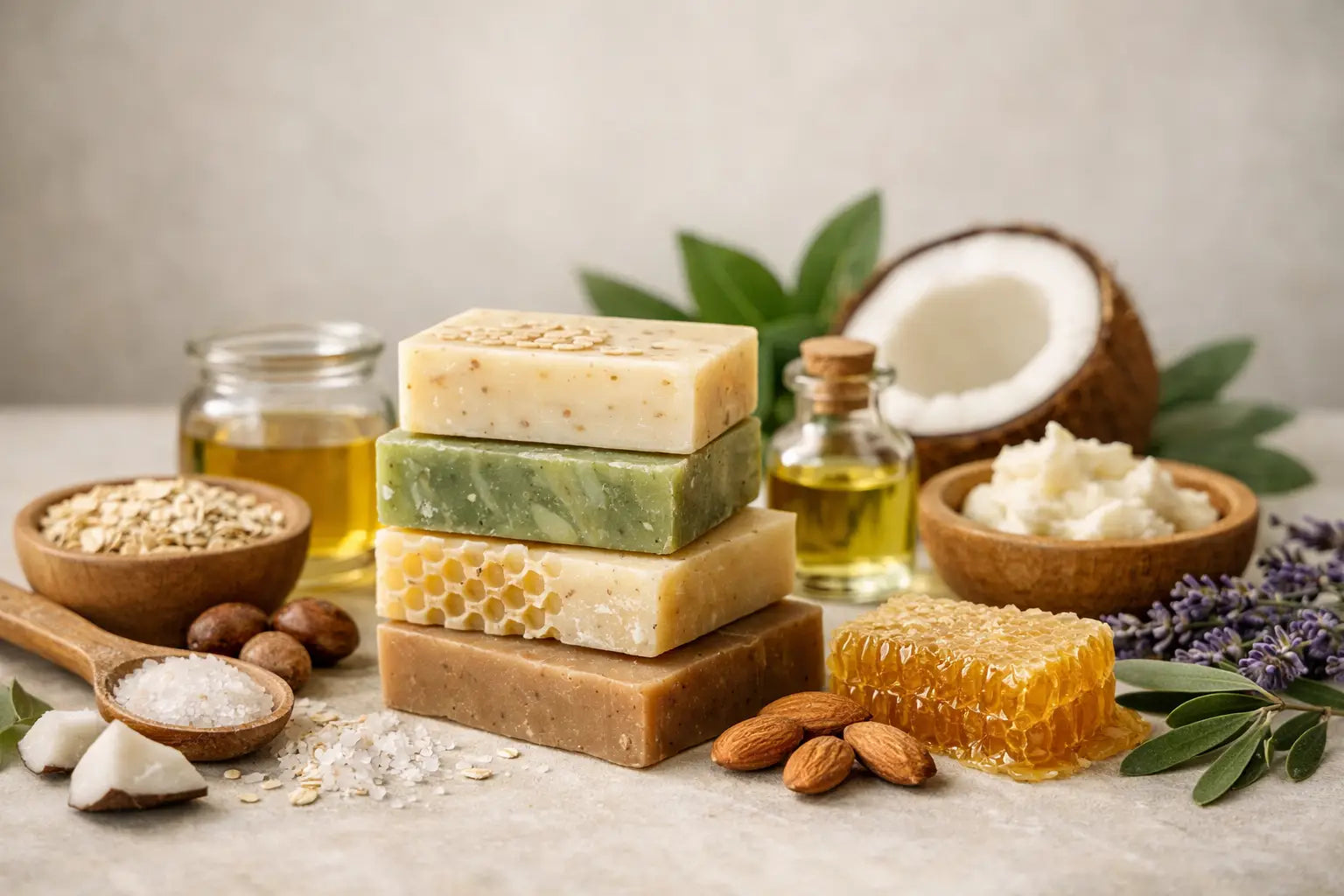 A Guide to Natural Soap Ingredients