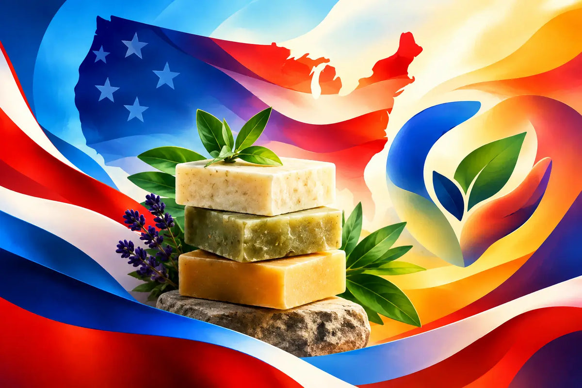 How USA Natural Soap Brands Earn Your Trust