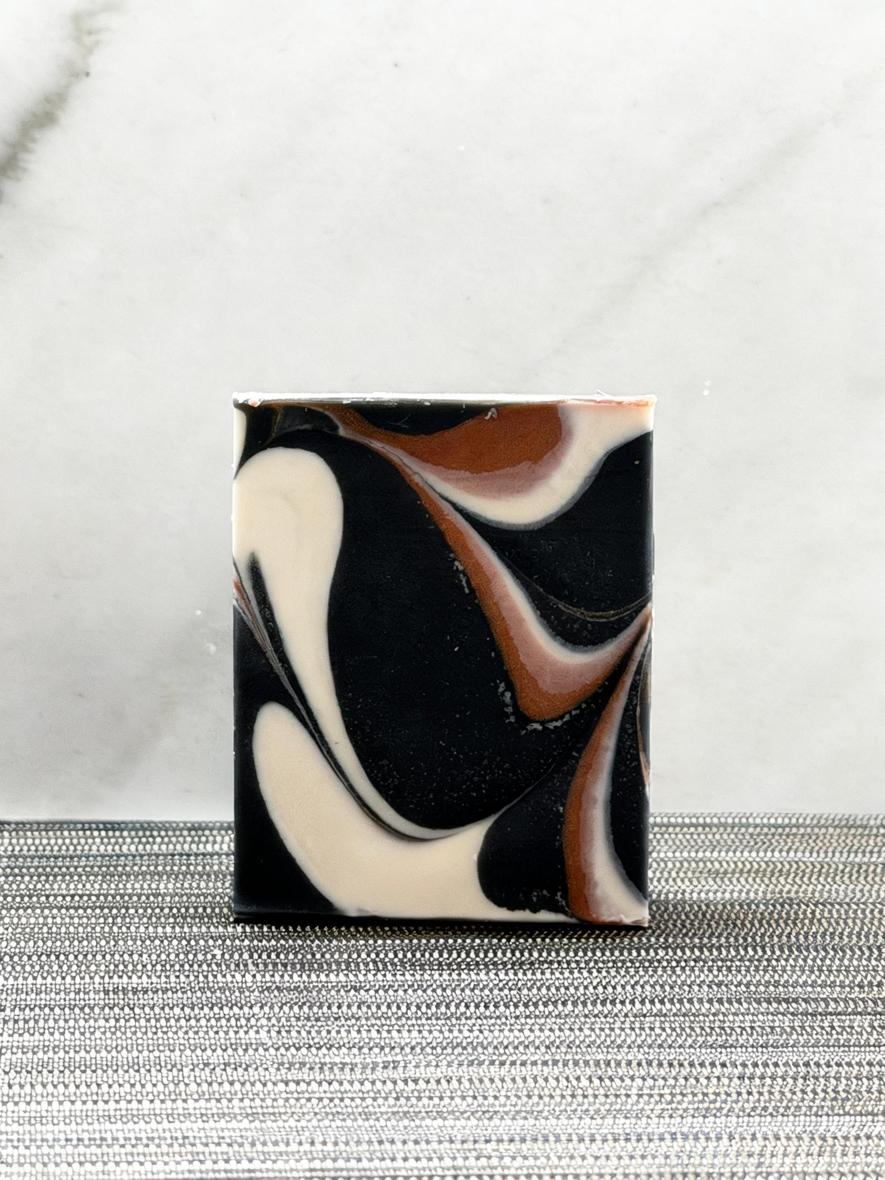 Charcoal + Goat Milk + Oatmeal Soap