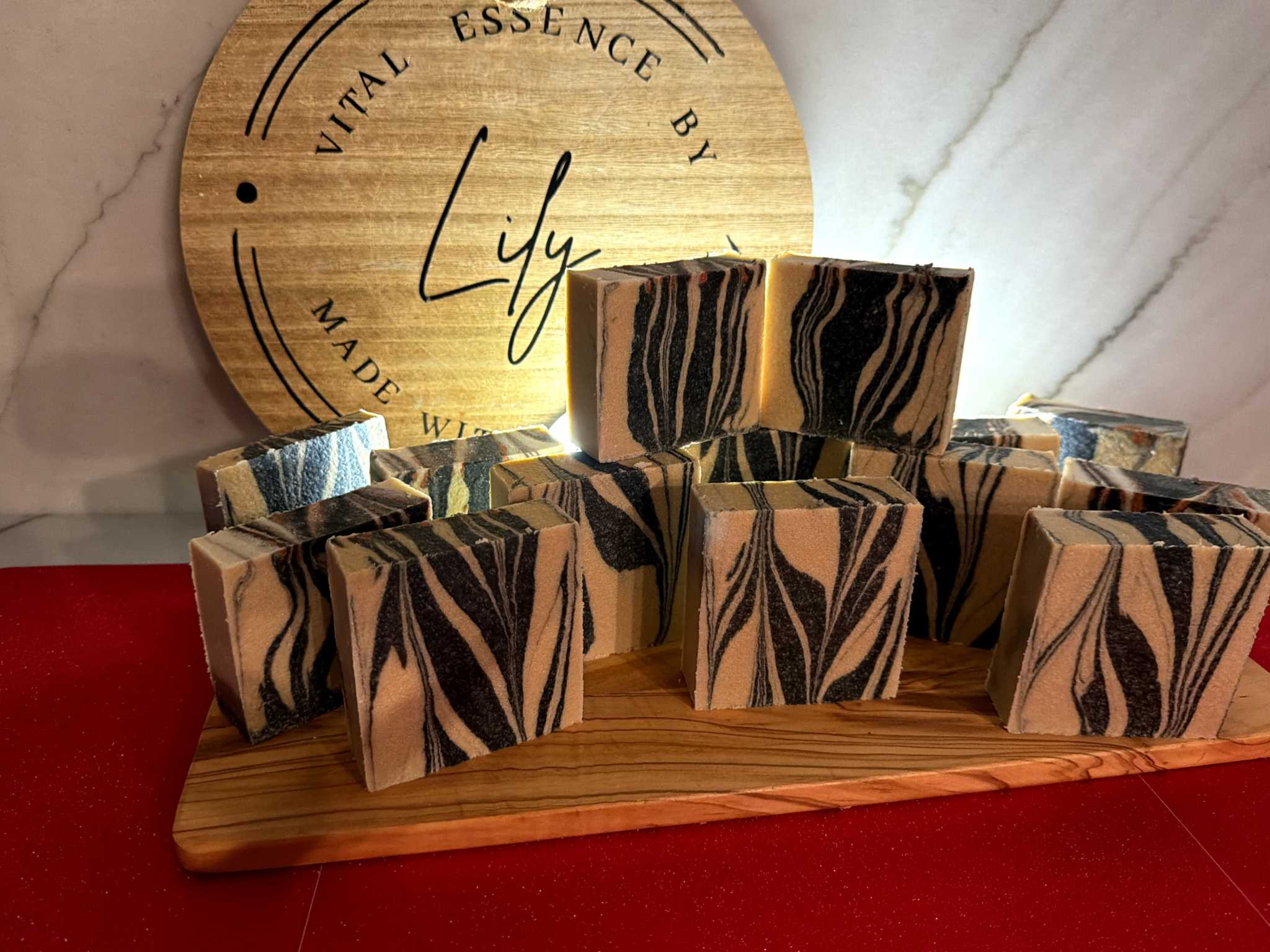 Charcoal + Goat Milk + Oatmeal Soap bar with natural ingredients for deep cleansing and soothing skin benefits