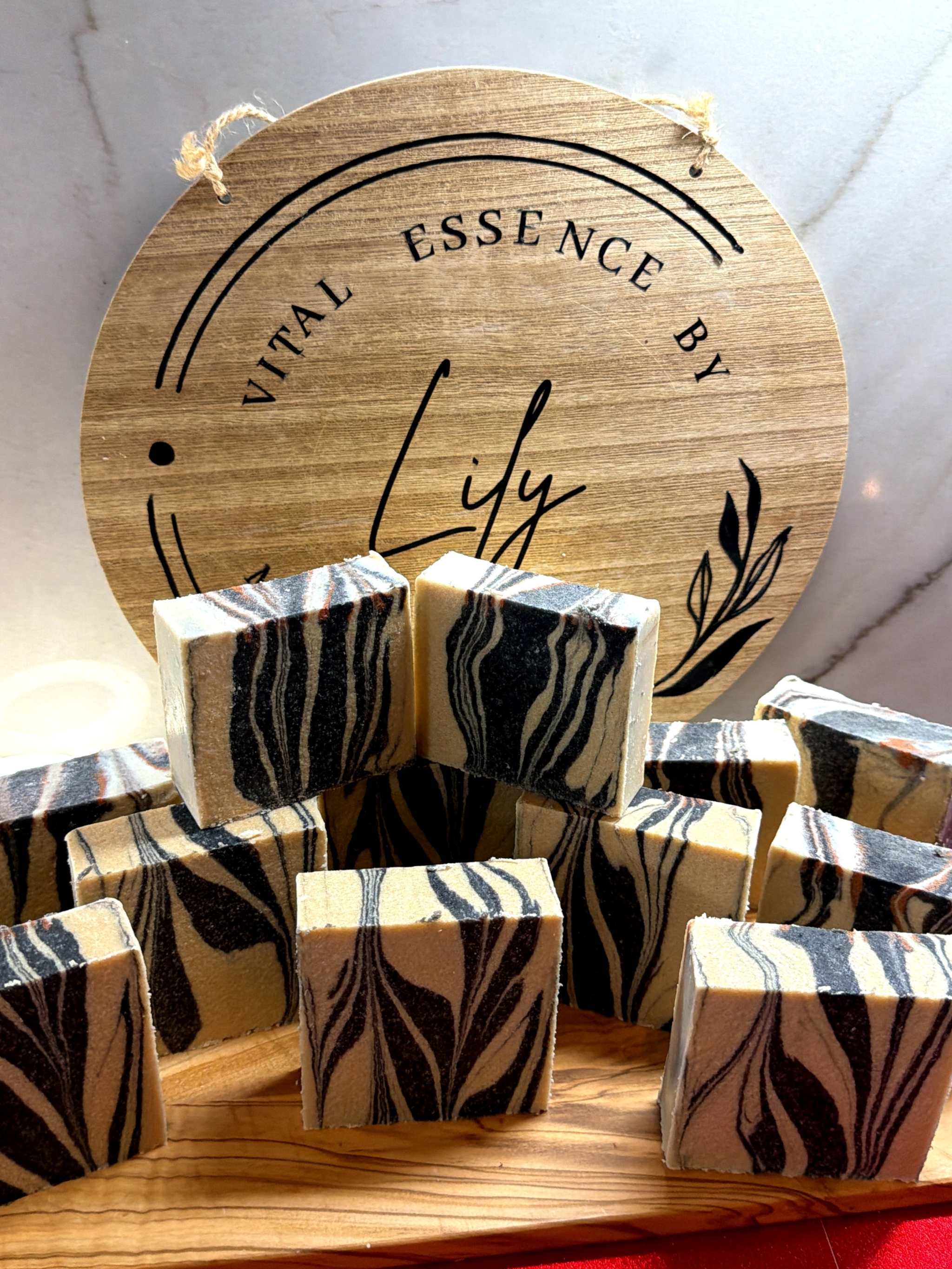 Charcoal + Goat Milk + Oatmeal Soap bar with natural ingredients for deep cleansing and soothing skin