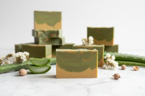 Aloe & Milk Glow Bar - New